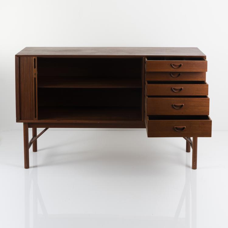 Bild 1 zu Objekt, Sideboard '309', um 1955, S&ouml;borg M&ouml;elfabrik, Kopenhagen, 143B 345