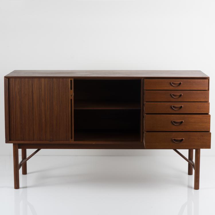 Bild 3 zu Objekt, Sideboard '309', um 1955, S&ouml;borg M&ouml;elfabrik, Kopenhagen, 143B 345