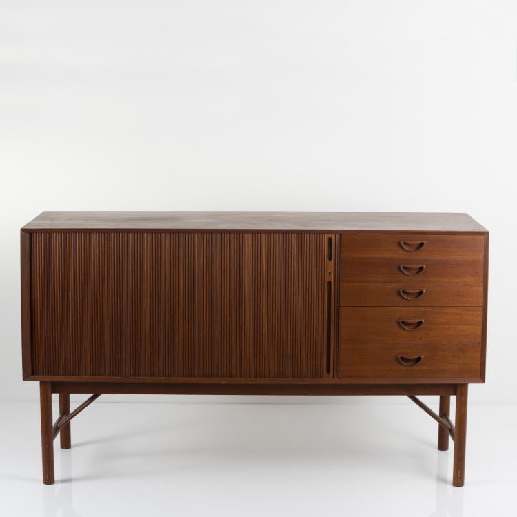 Bild 4 zu Objekt, Sideboard '309', um 1955, S&ouml;borg M&ouml;elfabrik, Kopenhagen, 143B 345