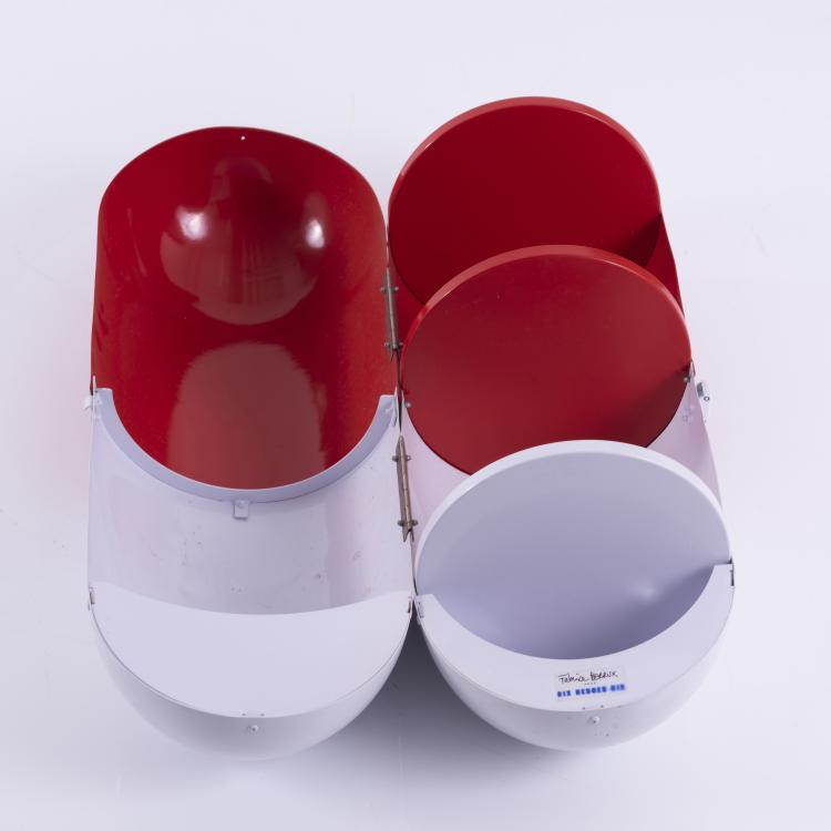 Bild 3 zu Objekt, Schr&auml;nkchen 'Gelule', 2004, Dix Heures Dix, Frankreich, 143B 482