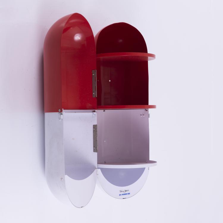 Bild 4 zu Objekt, Schr&auml;nkchen 'Gelule', 2004, Dix Heures Dix, Frankreich, 143B 482