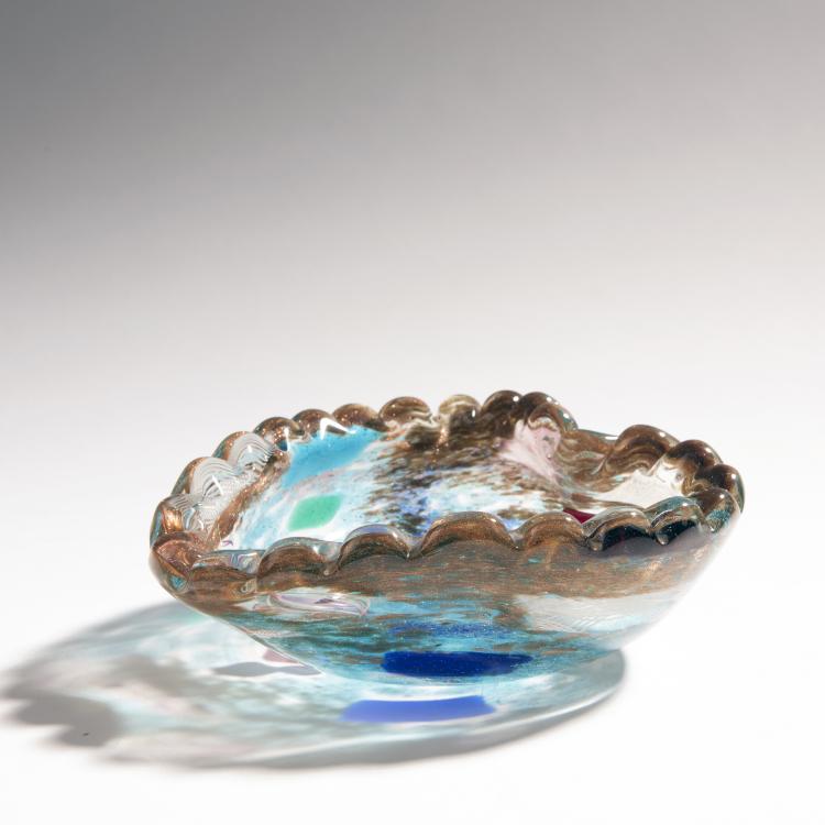 Hauptbild zu Objekt, Schale 'Eldorado', 1952 , Toso, Aureliano, Murano, 143C 617