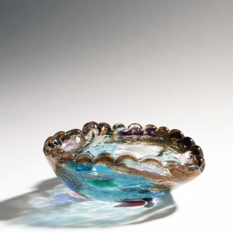 Bild 1 zu Objekt, Schale 'Eldorado', 1952 , Toso, Aureliano, Murano, 143C 617