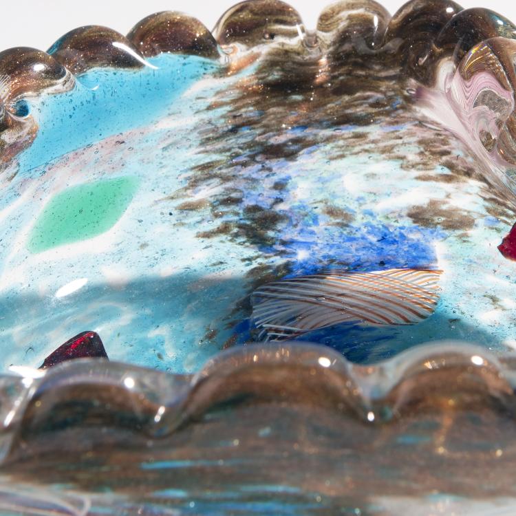 Bild 2 zu Objekt, Schale 'Eldorado', 1952 , Toso, Aureliano, Murano, 143C 617