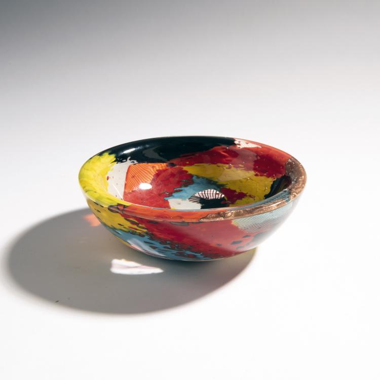 Hauptbild zu Objekt, Schale 'Oriente', 1952, Toso, Aureliano, Murano, 143C 618