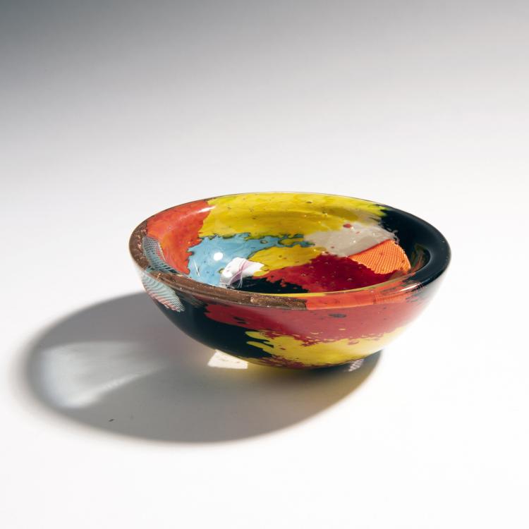 Bild 1 zu Objekt, Schale 'Oriente', 1952, Toso, Aureliano, Murano, 143C 618