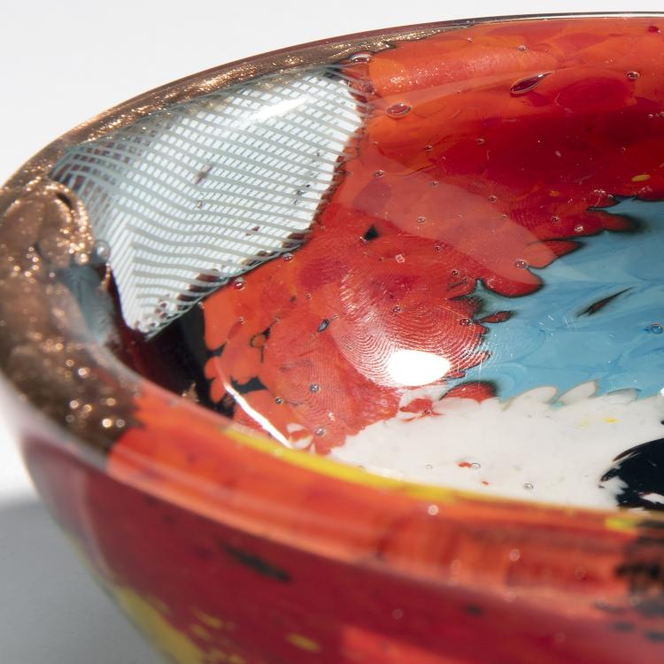 Bild 2 zu Objekt, Schale 'Oriente', 1952, Toso, Aureliano, Murano, 143C 618