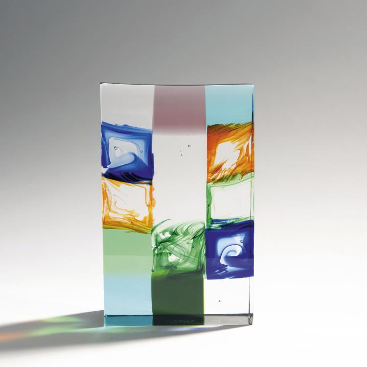 Hauptbild zu Objekt, Monolith, 1998, Moretti, Carlo, Murano, 143C 646
