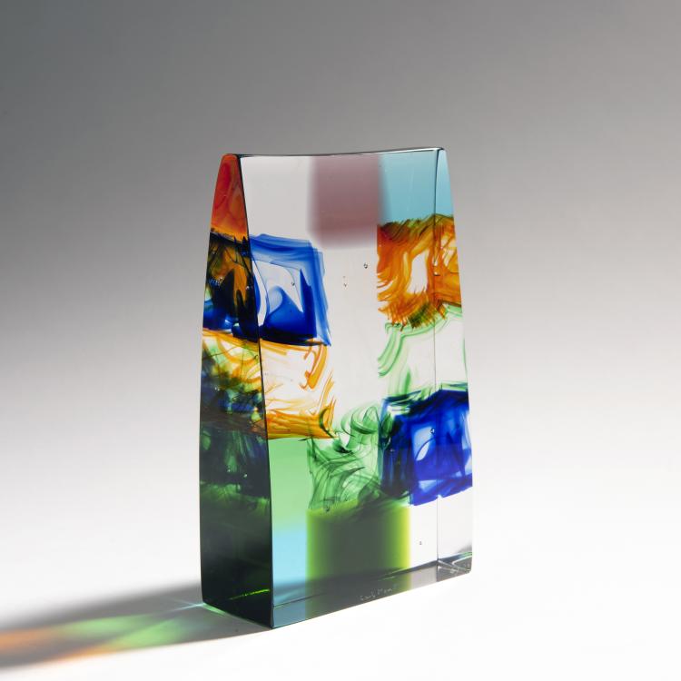 Bild 1 zu Objekt, Monolith, 1998, Moretti, Carlo, Murano, 143C 646
