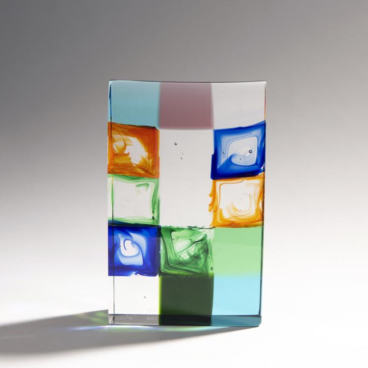 Bild 2 zu Objekt, Monolith, 1998, Moretti, Carlo, Murano, 143C 646