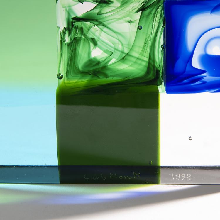 Bild 3 zu Objekt, Monolith, 1998, Moretti, Carlo, Murano, 143C 646