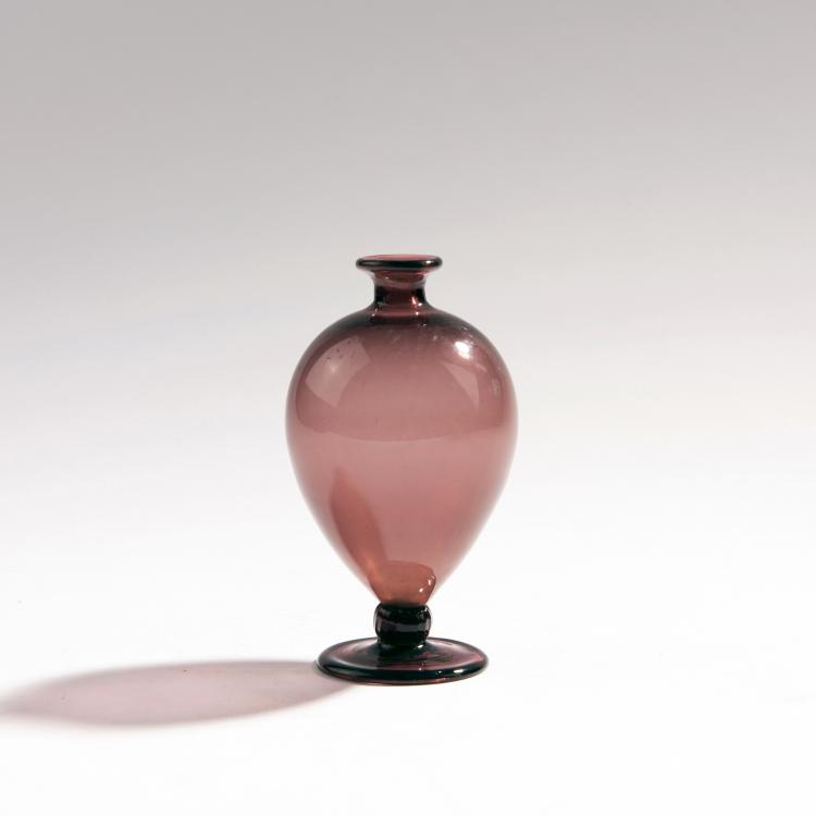 Hauptbild zu Objekt, Kleine Vase 'Veronese', um 1922, Venini & C., Murano, 143C 486