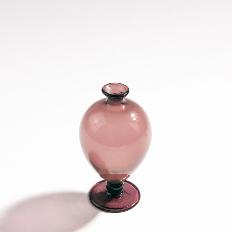 Bild 1 zu Objekt, Kleine Vase 'Veronese', um 1922, Venini & C., Murano, 143C 486