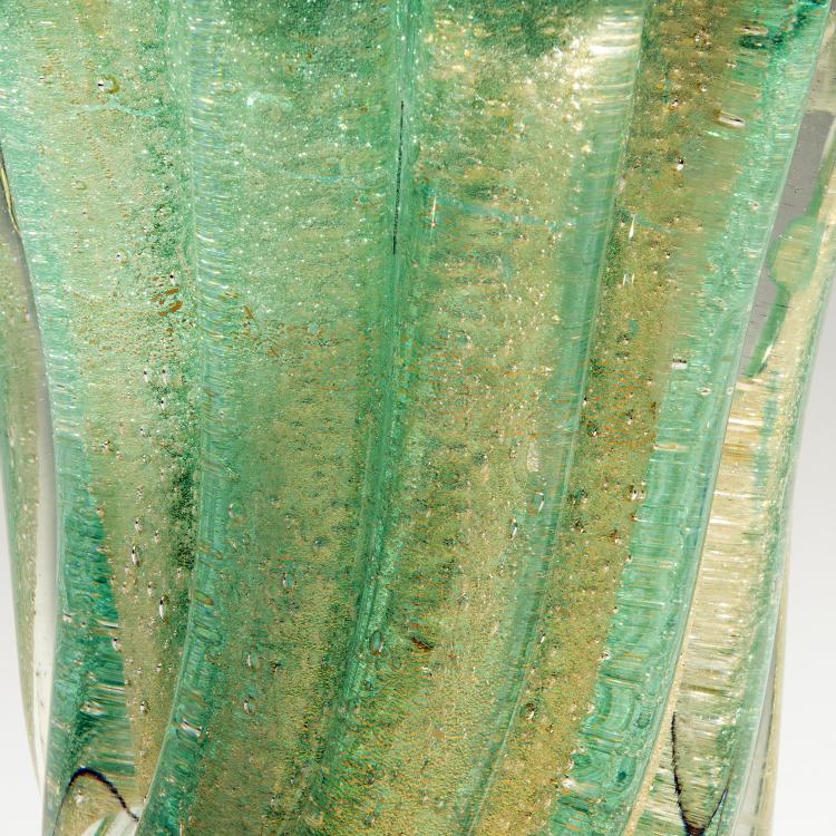 Bild 2 zu Objekt, Vase 'Cordonato oro', um 1941, Seguso Vetri d'Arte, Murano, 143C 584