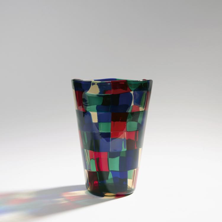 Hauptbild zu Objekt, Vase 'Pezzato', 2002, Venini & C., Murano, 143C 529