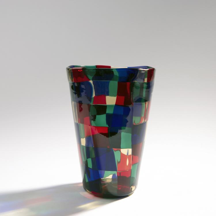 Bild 1 zu Objekt, Vase 'Pezzato', 2002, Venini & C., Murano, 143C 529