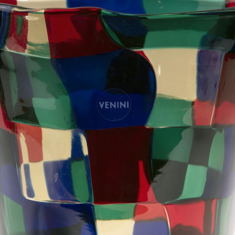 Bild 2 zu Objekt, Vase 'Pezzato', 2002, Venini & C., Murano, 143C 529