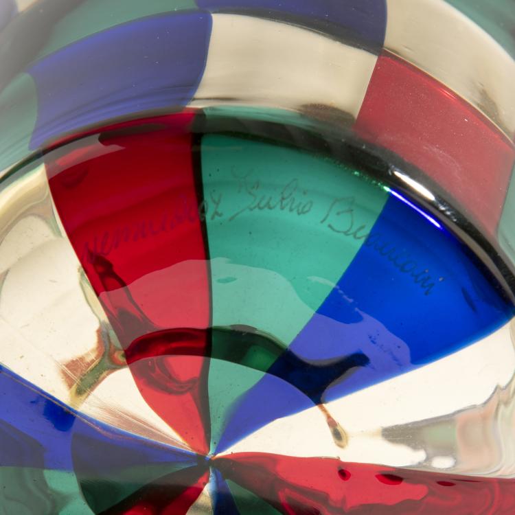 Bild 3 zu Objekt, Vase 'Pezzato', 2002, Venini & C., Murano, 143C 529