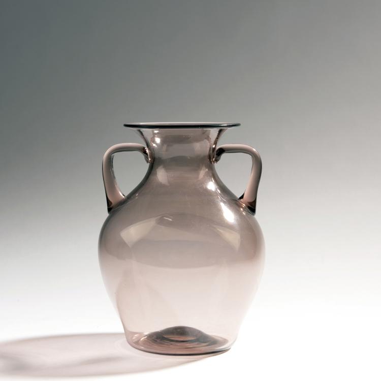 Hauptbild zu Objekt, Vase, um 1922, Venini & C., Murano, 143C 487