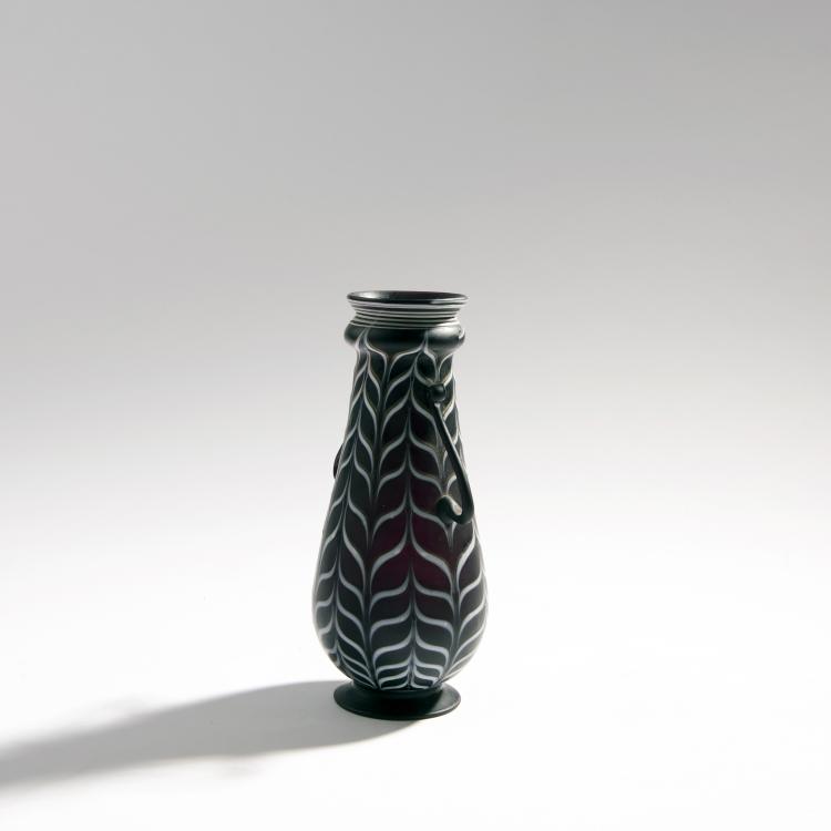 Bild 1 zu Objekt, Henkelvase 'Fenicio', um 1910, Toso, Fratelli, Murano, 143C 628