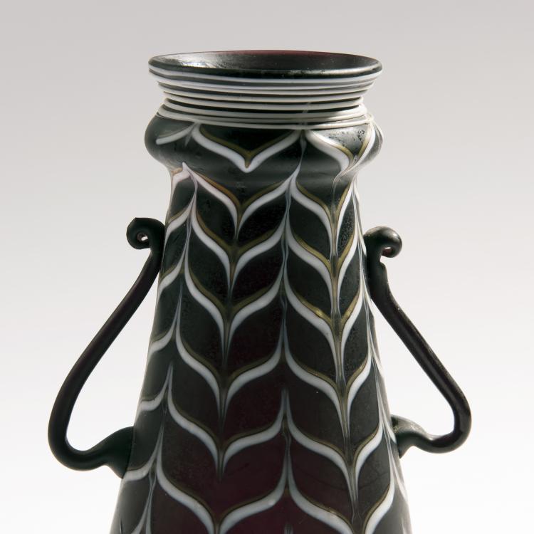 Bild 2 zu Objekt, Henkelvase 'Fenicio', um 1910, Toso, Fratelli, Murano, 143C 628