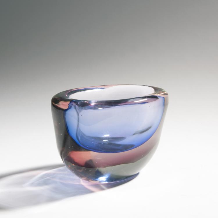 Bild 1 zu Objekt, Vase 'Sommerso', um 1955, Seguso Vetri d'Arte, Murano, 143C 588