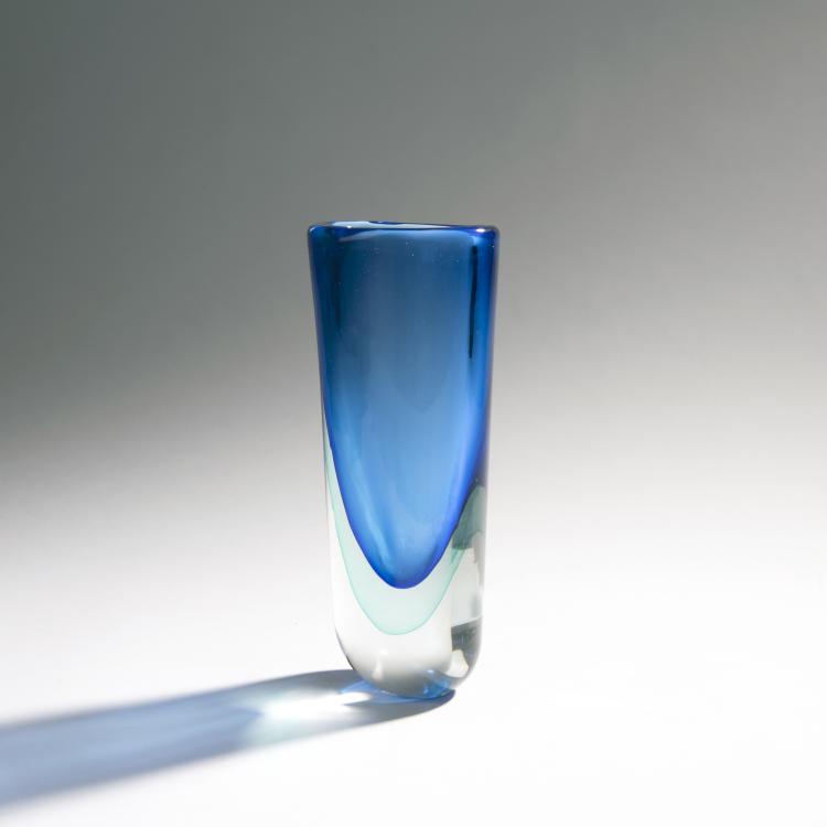 Bild 1 zu Objekt, Vase 'Sommerso', um 1955, Seguso Vetri d'Arte, Murano, 143C 589