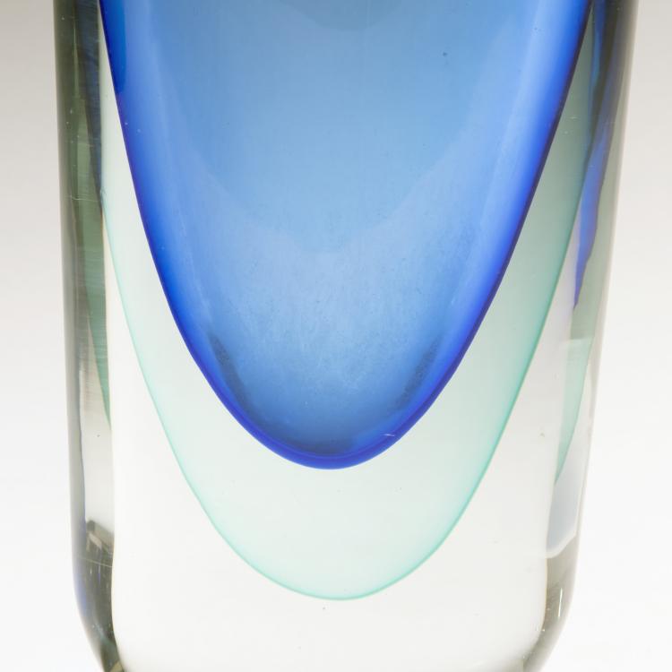 Bild 2 zu Objekt, Vase 'Sommerso', um 1955, Seguso Vetri d'Arte, Murano, 143C 589