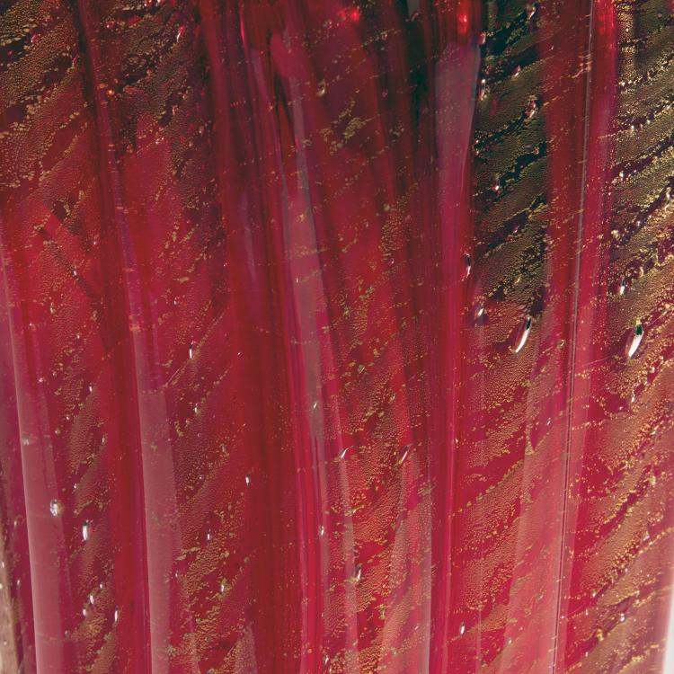 Bild 2 zu Objekt, Vase 'Cordonato oro', 1950, Barovier & Toso, Murano, 143C 549
