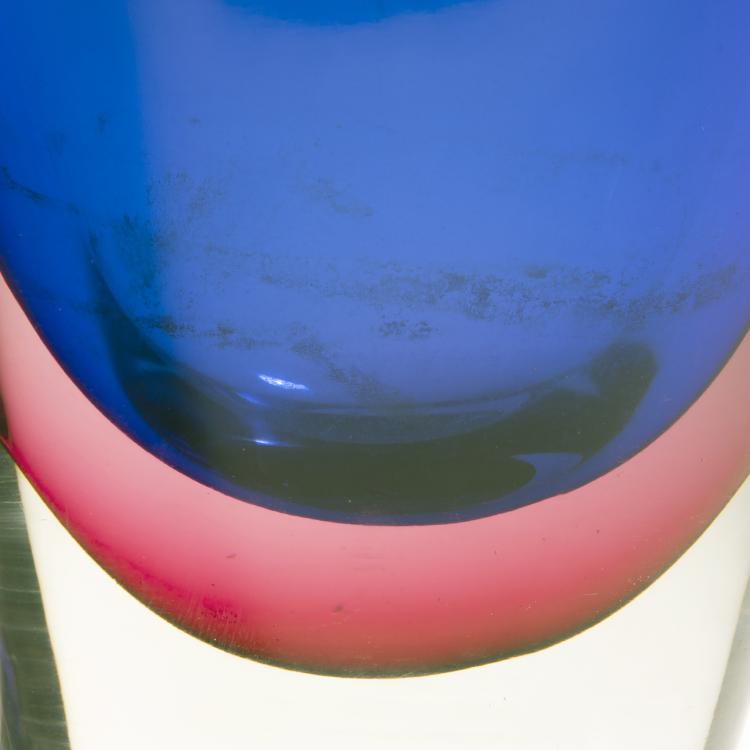 Bild 2 zu Objekt, Vase 'Sommerso', um 1955, Seguso Vetri d'Arte, Murano, 143C 590
