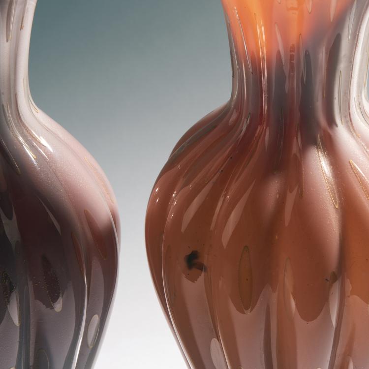 Bild 2 zu Objekt, Paar Vasen, 1950er, Toso, Fratelli, Murano, 143C 630