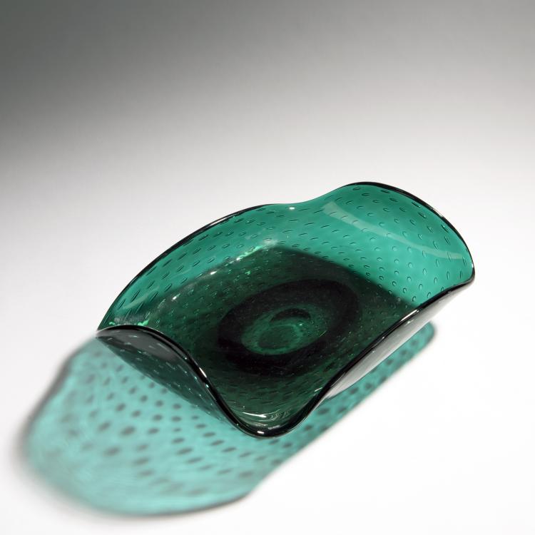 Hauptbild zu Objekt, Schale 'A bolle', um 1935 , Venini & C., Murano, 143C 497