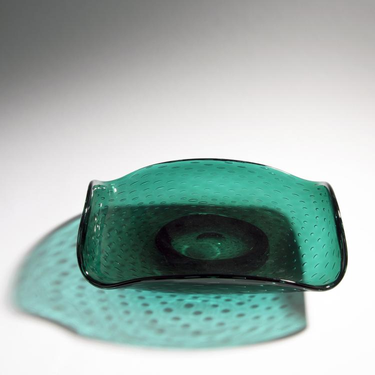 Bild 1 zu Objekt, Schale 'A bolle', um 1935 , Venini & C., Murano, 143C 497