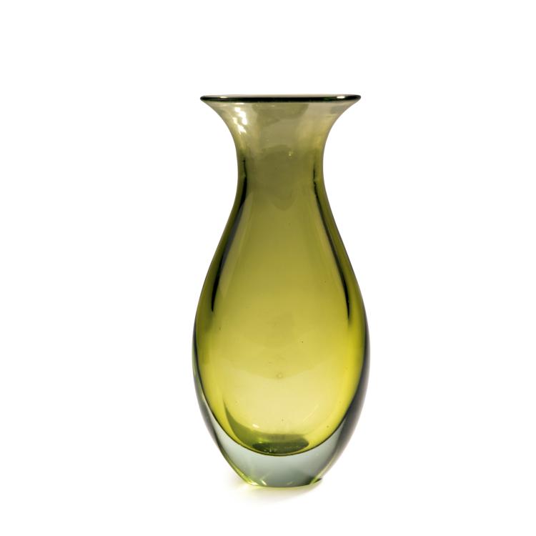 Hauptbild zu Objekt, Vase 'Sommerso', 1967, Seguso Vetri d'Arte, Murano, 143C 594