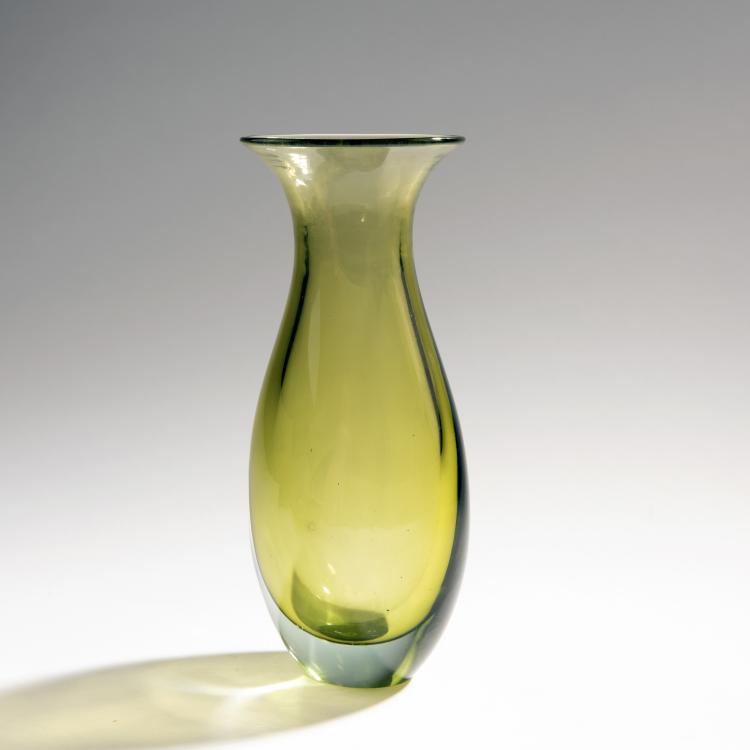 Bild 1 zu Objekt, Vase 'Sommerso', 1967, Seguso Vetri d'Arte, Murano, 143C 594