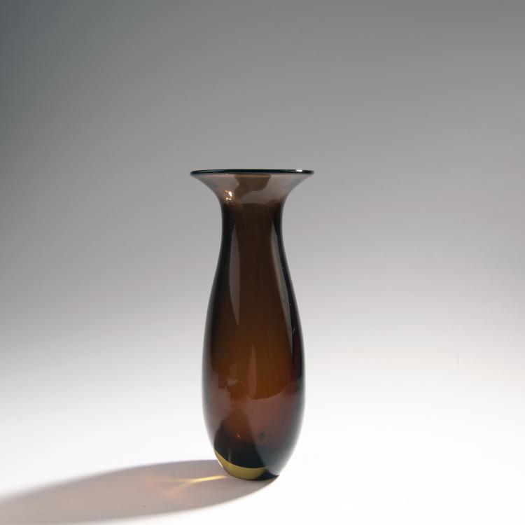 Bild 1 zu Objekt, Vase 'Sommerso', 1967, Seguso Vetri d'Arte, Murano, 143C 595