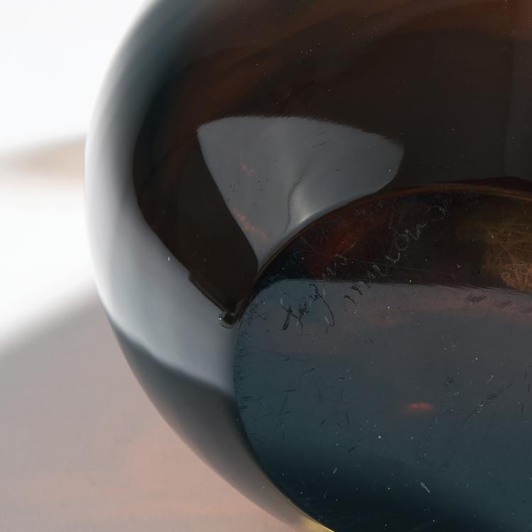 Bild 3 zu Objekt, Vase 'Sommerso', 1967, Seguso Vetri d'Arte, Murano, 143C 595