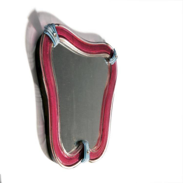 Hauptbild zu Objekt, Spiegel, 1950er Jahre, Murano, 143C 615