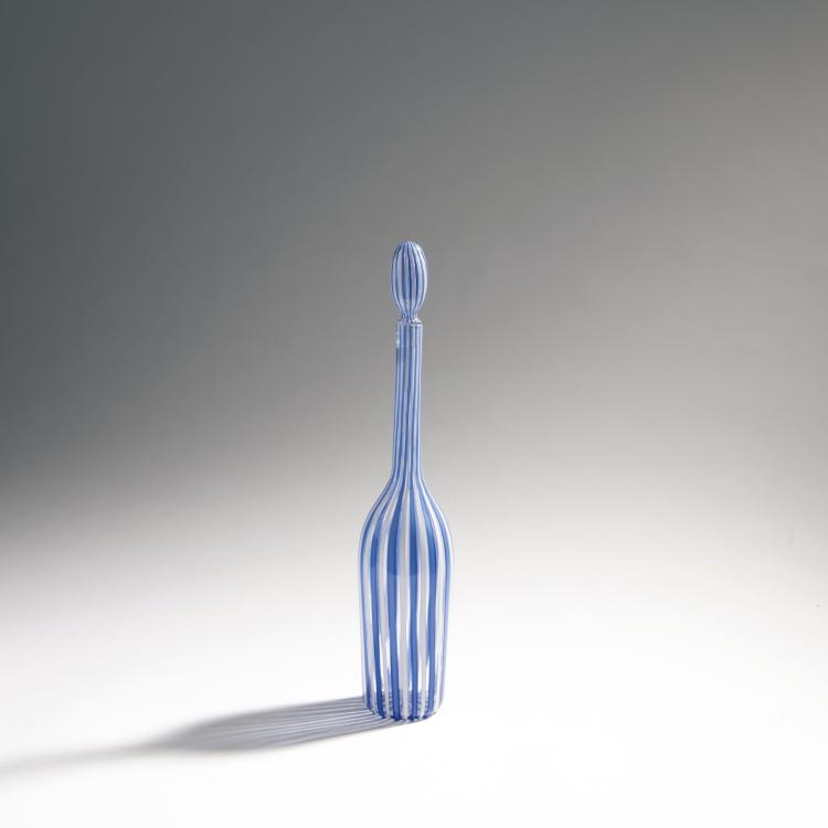 Hauptbild zu Objekt, Vase mit Stopfen, 1949/50, Venini & C., Murano, 143C 503