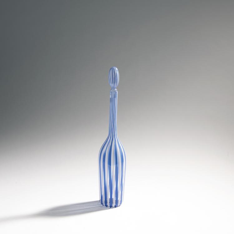 Bild 1 zu Objekt, Vase mit Stopfen, 1949/50, Venini & C., Murano, 143C 503