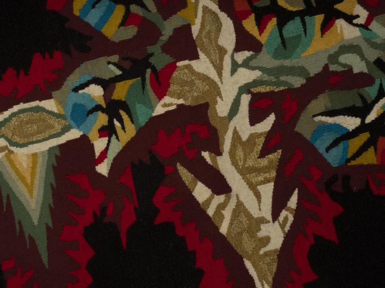 Bild 1 zu Objekt, Tapisserie 'Le Signe de la Balance', 1950er Jahre, Legoueix, Pierre, Aubusson (zugeschrieben), 143B 391