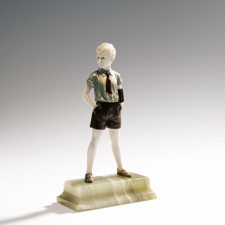 Hauptbild zu Objekt, 'Sonny Boy', c. 1930, 144B 354