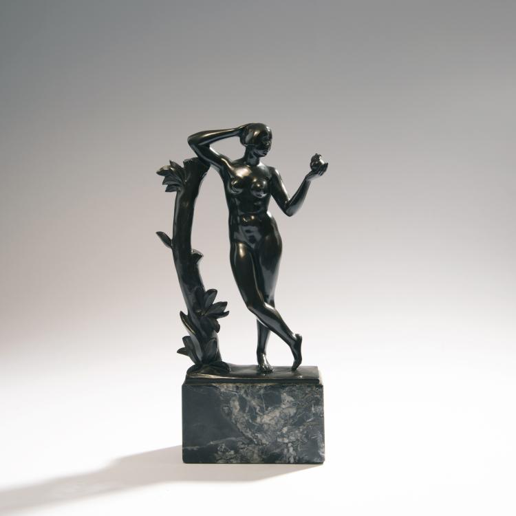 Hauptbild zu Objekt, 'Eve', 1922, Pirner & Franz, Dresden, 144B 340