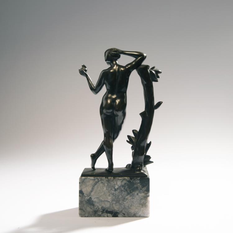 Bild 1 zu Objekt, 'Eve', 1922, Pirner & Franz, Dresden, 144B 340