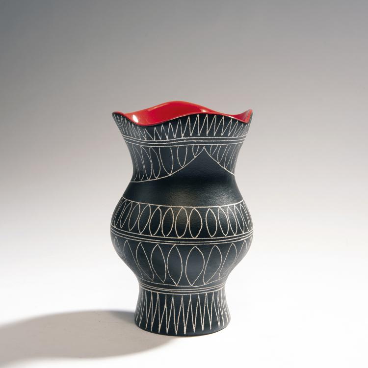 Hauptbild zu Objekt, Vase, 1950er Jahre, 143B 369