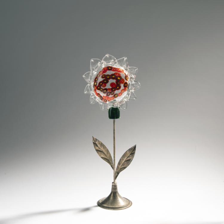 Hauptbild zu Objekt, 'Fiore', 1966, Toso, Aureliano, Murano; Lumenform, Scorz&egrave;, 143C 623