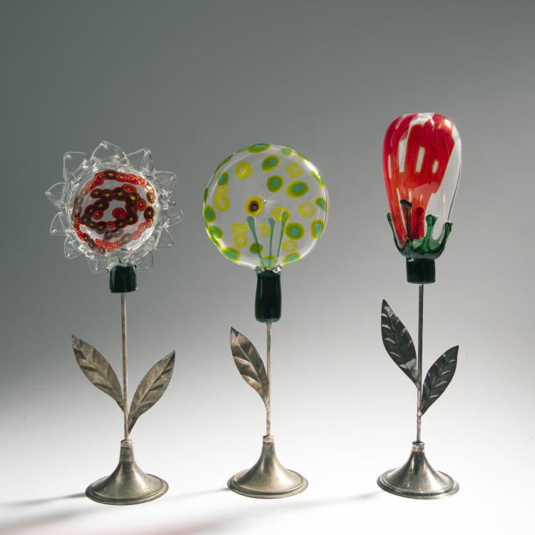 Bild 2 zu Objekt, 'Fiore', 1966, Toso, Aureliano, Murano; Lumenform, Scorz&egrave;, 143C 624
