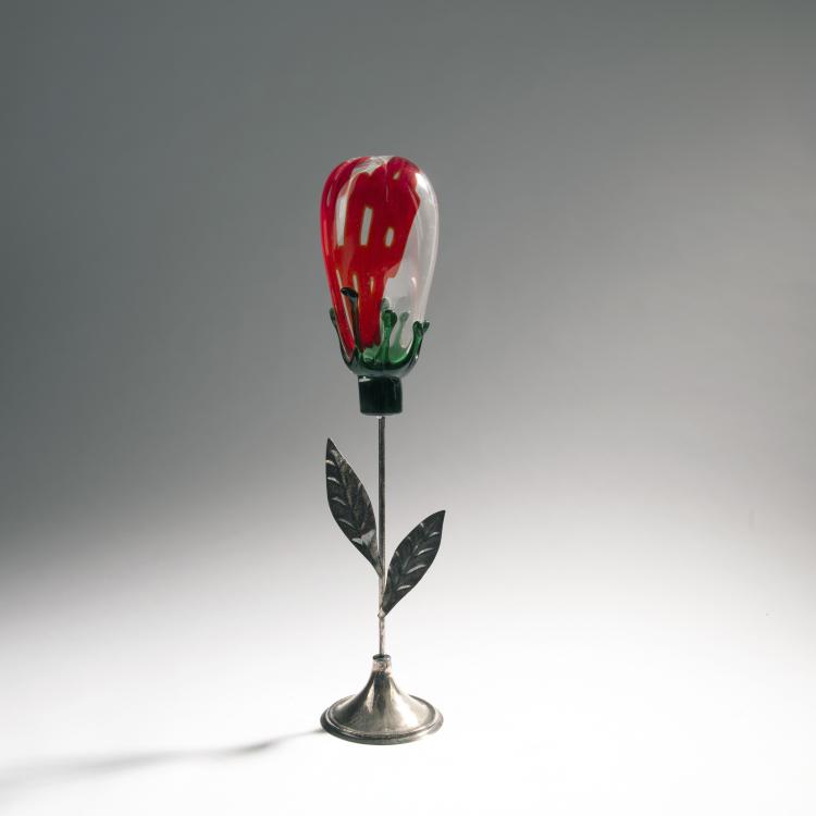 Hauptbild zu Objekt, 'Fiore', 1966, Toso, Aureliano, Murano; Lumenform, Scorz&egrave;, 143C 625