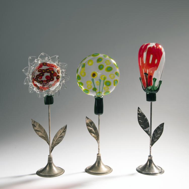 Bild 2 zu Objekt, 'Fiore', 1966, Toso, Aureliano, Murano; Lumenform, Scorz&egrave;, 143C 625