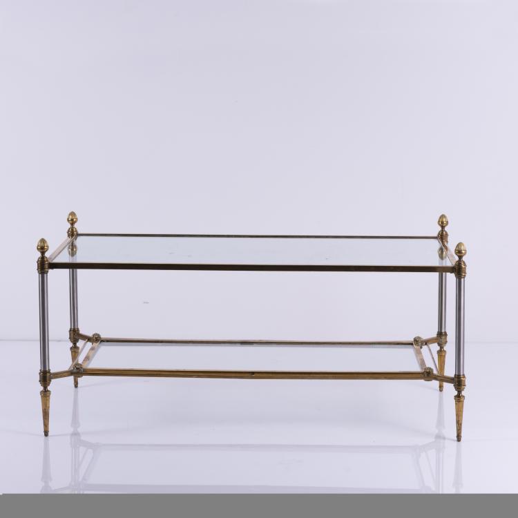 Bild 3 zu Objekt, Beistelltisch 'K&ouml;nigshof', um 1972, Maison Jansen, Paris, 143B 465